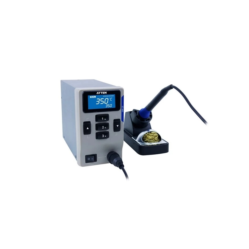 Stazione saldante con display LCD 65W/230V