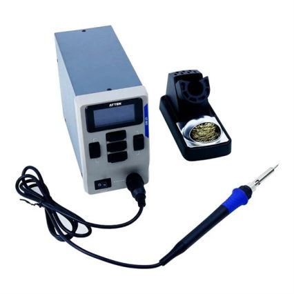 Stazione saldante con display LCD 65W/230V