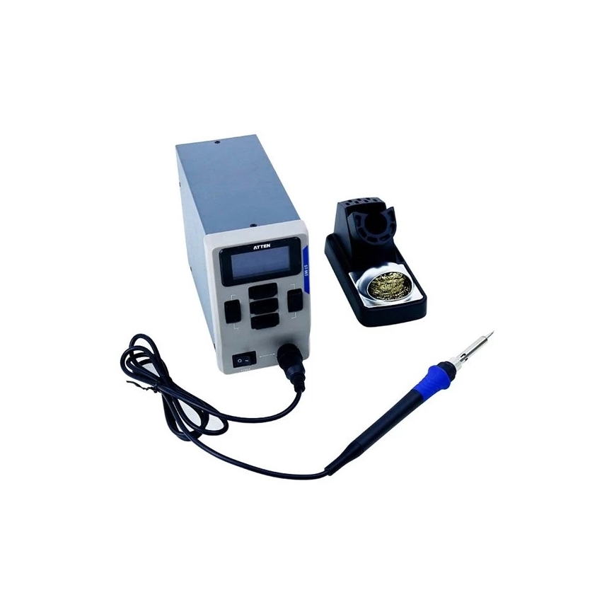 Stazione saldante con display LCD 65W/230V