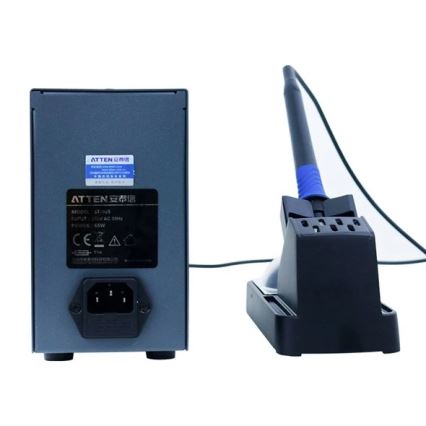 Stazione saldante con display LCD 65W/230V