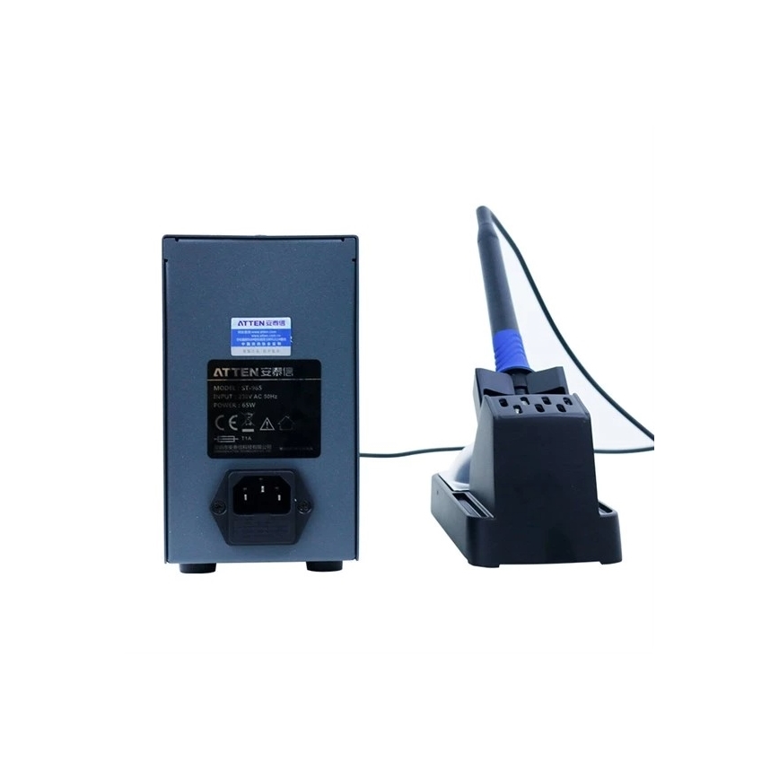 Stazione saldante con display LCD 65W/230V
