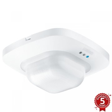 Steinel 000356 - Rilevatore di presenza IR Quattro 8m COM2 bianco