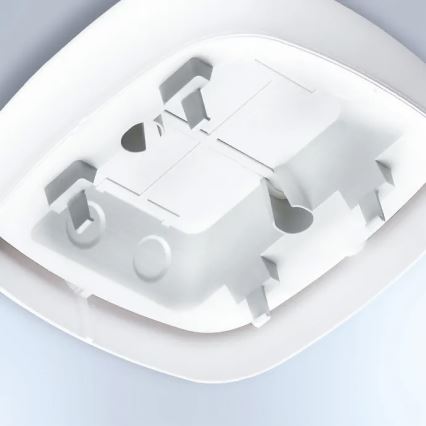 Steinel 000356 - Rilevatore di presenza IR Quattro 8m COM2 bianco