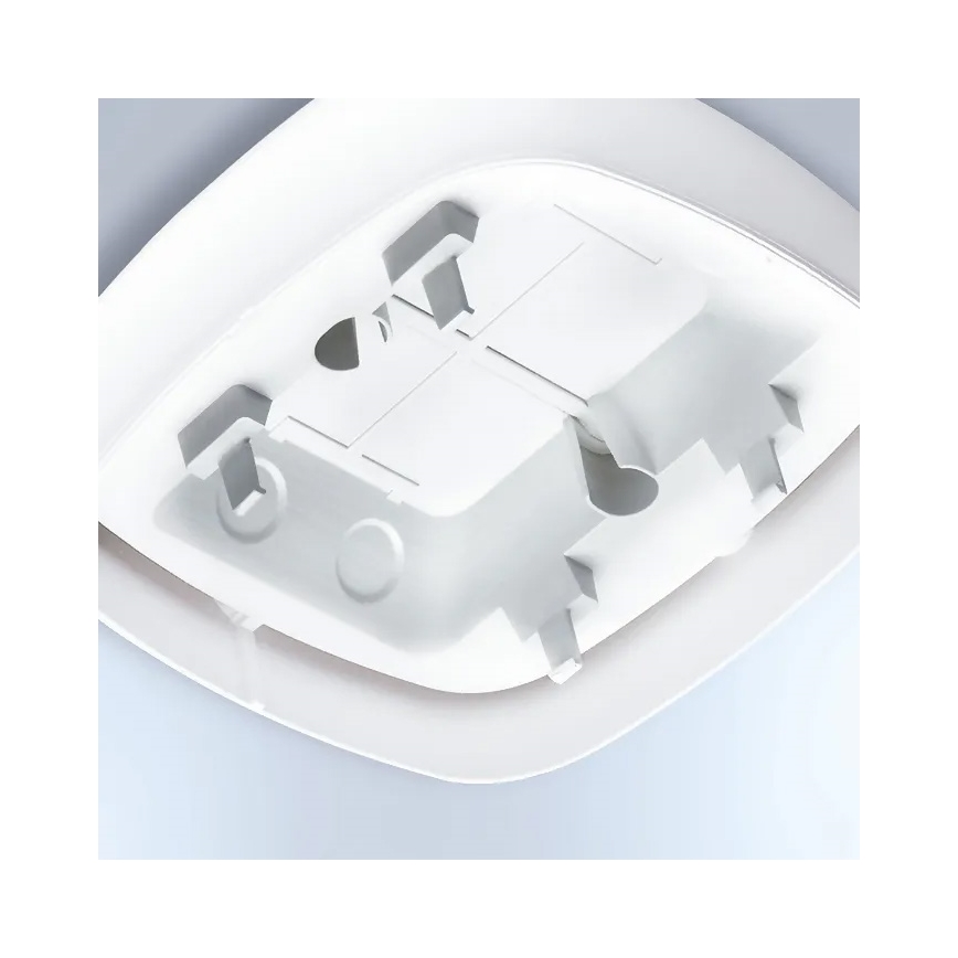 Steinel 000356 - Rilevatore di presenza IR Quattro 8m COM2 bianco