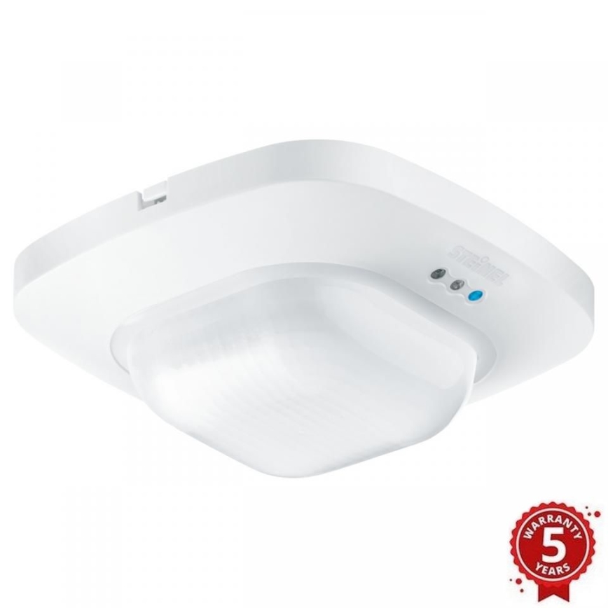 Steinel 002770 - Rilevatore di presenza IR Quattro HD 24m COM2 bianco