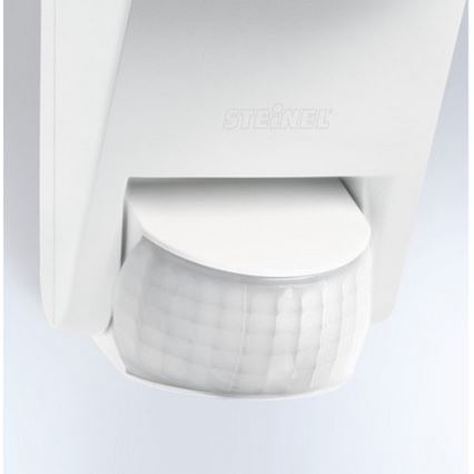 STEINEL 005917 - Applique da esterno con sensore L585S 1xE27/60W bianco