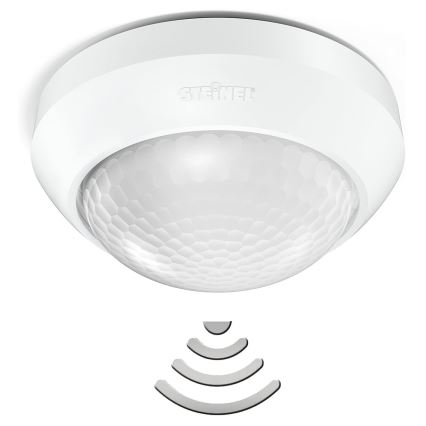 STEINEL 006532 - Sensore di movimento IS360-3 bianco IP54