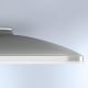 STEINEL 007126 - Plafoniera LED con sensore LED/26W/230V argento