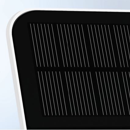STEINEL 007140 - Numero civico solare LED XSolar LH-N LED/0,03W acciaio inossidabile IP44 2500 mAh