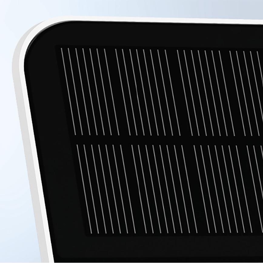 STEINEL 007140 - Numero civico solare LED XSolar LH-N LED/0,03W acciaio inossidabile IP44 2500 mAh