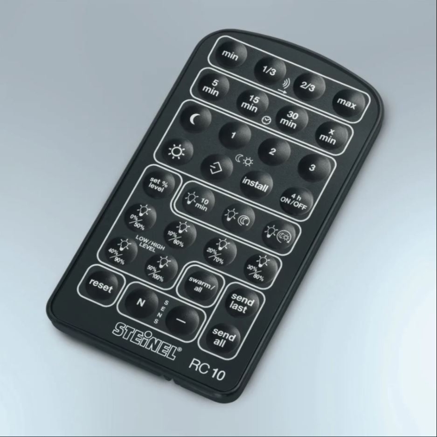 STEINEL 007676 - Lampada tecnica LED con sensore LED/45W IP66