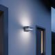 STEINEL 009847 - Lampada LED da esterno con sensore L810LED iHF LED/12W