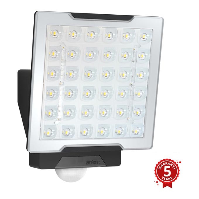 24 A Square Led Steinel Ip54 Led 009977Riflettore 230v Con Sensore 8w Xledpro uF3lTK1Jc