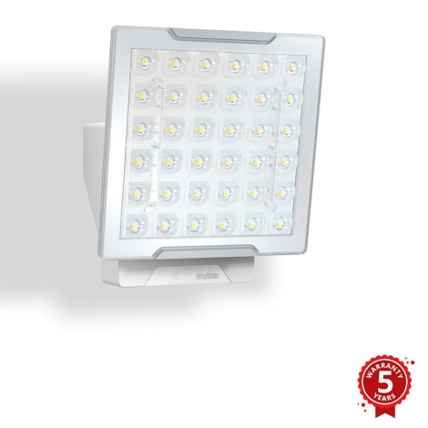 STEINEL 009991 - Riflettore a LED da esterno con sensore LED/24,8W/230V IP54 bianco