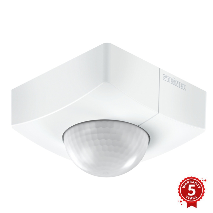 STEINEL 010515 - Sensore di movimento IS 3360 IP54 bianco