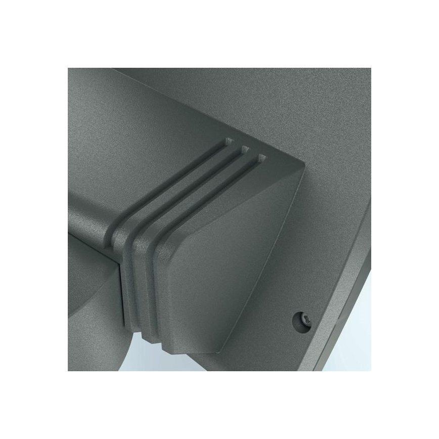 Steinel 012076 - Applique da esterno a LED con sensore XLED curved LED/10,5W/230V IP44