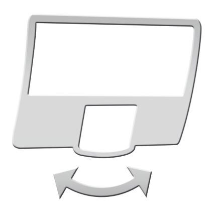 Steinel 012076 - Applique da esterno a LED con sensore XLED curved LED/10,5W/230V IP44