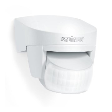 STEINEL 029807 - Sensore di movimento IS 140-2 Z-Wave bianco IP54