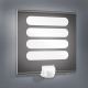 STEINEL 033224 - Lampada LED da esterno con sensore L224LED LED/7,5W antracite