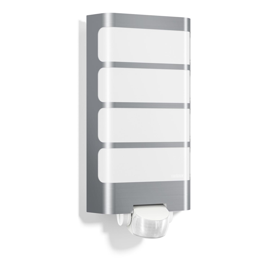 Sensore Led Steinel Led 033255Lampada 5w 7 L244led Esterno Con 230v Da Pnwk80OX