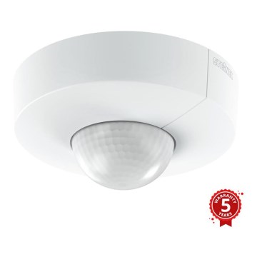 STEINEL 033446 - Sensore di movimento IS 3360 COM1 bianco IP54