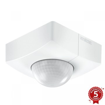 STEINEL 033569 - Sensore di movimento IS 3360 MX Highbay bianco IP54