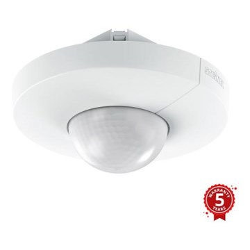 STEINEL 033811 - Sensore di movimento da incasso IS 345 COM1 bianco