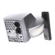 STEINEL 034962 - Sensore di movimento da esterno SenslQ S cromo opaco IP54 + telecomando