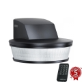 STEINEL 034979 - Sensore di movimento da esterno SenslQ S nero IP54 + telecomando