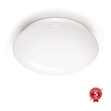 STEINEL 035037 - Lampada LED da esterno con sensore LED/9,5W/230V IP54 4000K STEINEL 035037 - Lampada LED da esterno con sensore LED/9,5W/230V IP54 4000K