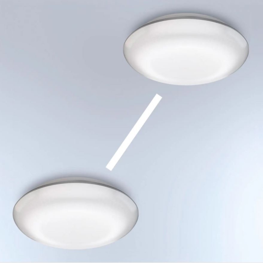 Steinel 035440 - Lampada LED con sensore per esterni QUATTRO LED/10W/230V IP54