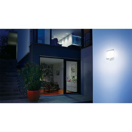 STEINEL 035693 - Lampada da esterno con sensore L20 1xE27/60W/230V