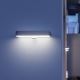 Steinel 052652 - Lampada solare a LED con sensore XSolar SOL-O LED/1,5W 2x2000mAh IP44 argento