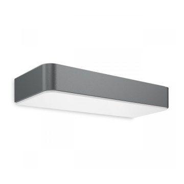 Steinel 052966 - Lampada da parete solare a LED XSolar SOL-O LED/0,07W 2000mAh IP44 antracite