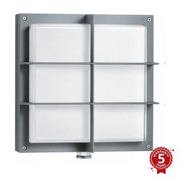 STEINEL 053031 - LED Applique da esterno con sensore L691 LED/9W/230V 3000K IP44