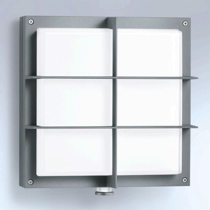 STEINEL 053031 - LED Applique da esterno con sensore L691 LED/9W/230V 3000K IP44