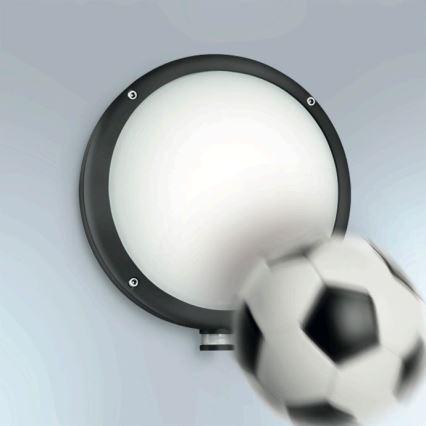 STEINEL 053079 - LED Applique da esterno con sensore L330 LED/9W/230V 3000K IP44