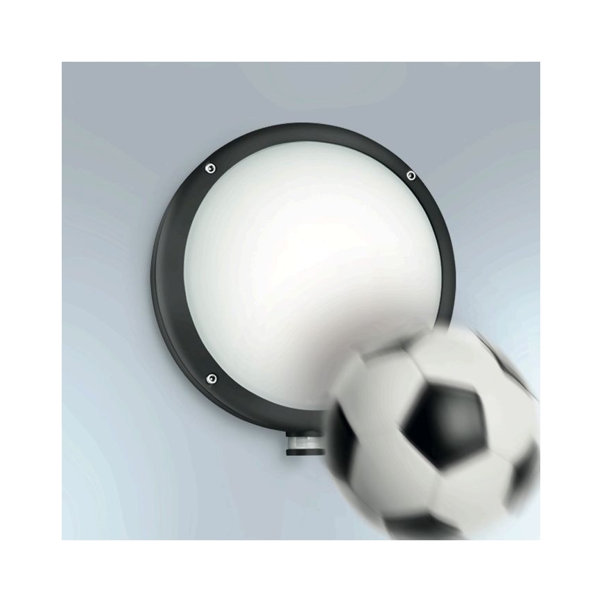 STEINEL 053079 - LED Applique da esterno con sensore L330 LED/9W/230V 3000K IP44