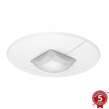 Steinel 053789 - Sensore di movimento IR QUATTRO MICRO COM1