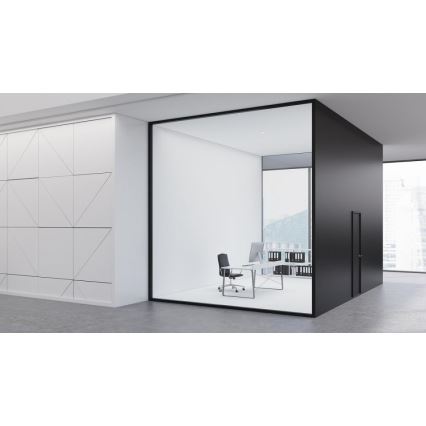 Steinel 053871 - Rilevatore di presenza IR Quattro Micro 6m DALI-2 IP65 bianco