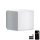 Steinel 055509 - Lampada LED per esterno con sensore L 830 LED/9.5W/230V IP44 argento