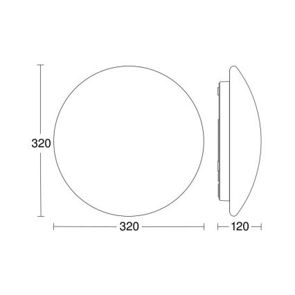 Steinel 056070 - Lampada LED da esterno con sensore RS PRO LED/16W/230V IP54