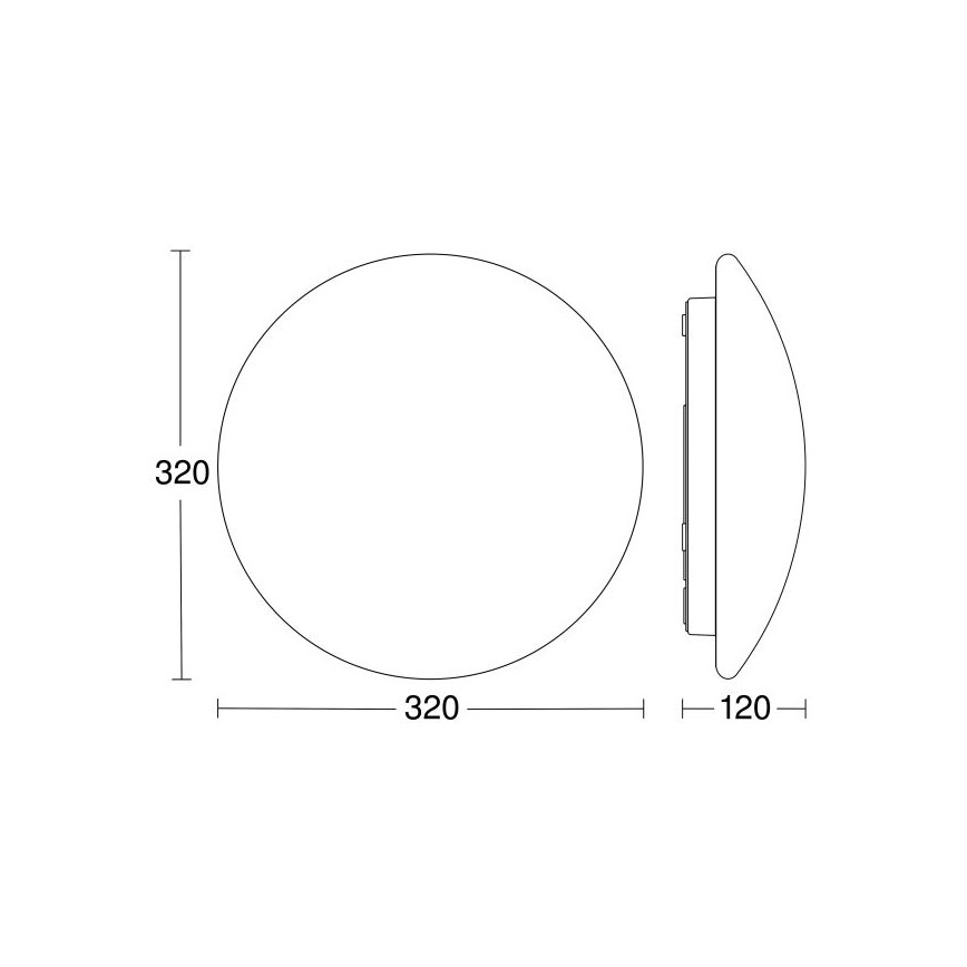 Steinel 056070 - Lampada LED da esterno con sensore RS PRO LED/16W/230V IP54