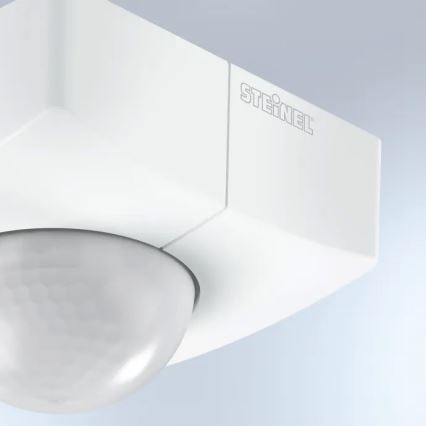 Steinel 057237 - Sensore di movimento IS 3360 DALI-2 IP54 quadrato bianco