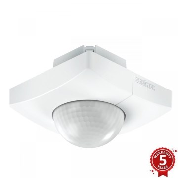 Steinel 057244 - Sensore di movimento IS 3360 DALI-2 IP20 quadrato bianco