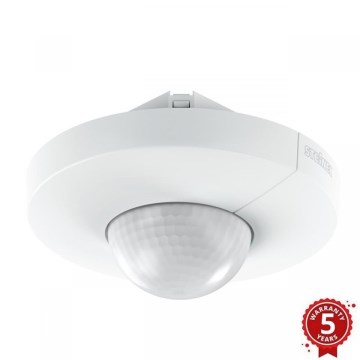 Steinel 057268 - Sensore di movimento IS 3360 DALI-2 IP20 tondo bianco