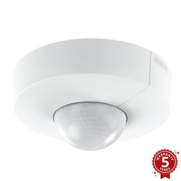 Steinel 057299 - Sensore di movimento IS 345 DALI-2 IPD IP54 rotondo bianco