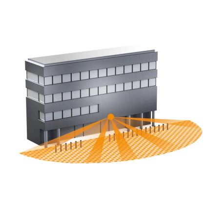 Steinel 057367 - Sensore di movimento IS 3180 DALI-2 IPD bianco