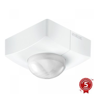 Steinel 057398 - Sensore di movimento IS 345 MX Highbay DALI-2 IP54 bianco