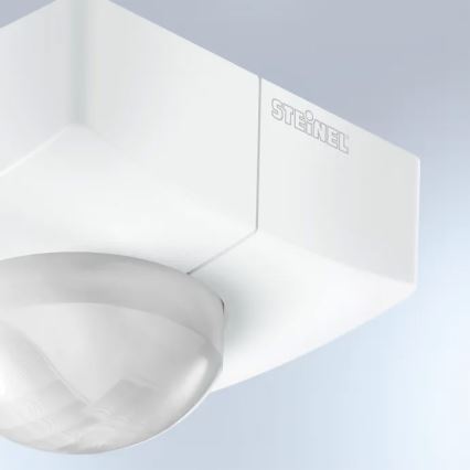 Steinel 057398 - Sensore di movimento IS 345 MX Highbay DALI-2 IP54 bianco